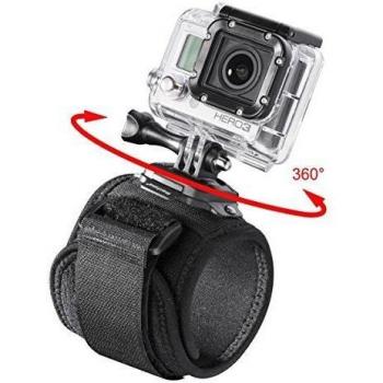 Mantona 20557 - Soporte para videocámaras GoPro Hero, negro