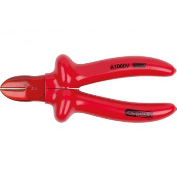 Alicate de corte diagonal 1000V KS TOOLS 117.1722 180 mm