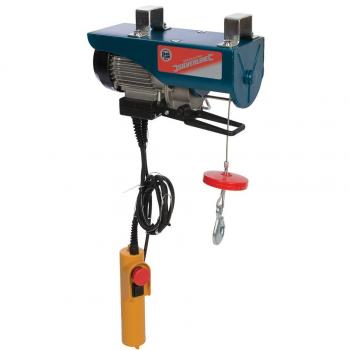 Silverline 264782 - Polipasto eléctrico Silverstorm 500 W, 250 kg