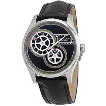 Hamilton Jazzmaster Regulator Cinema Automatic Black Dial Men's Watch H42605731