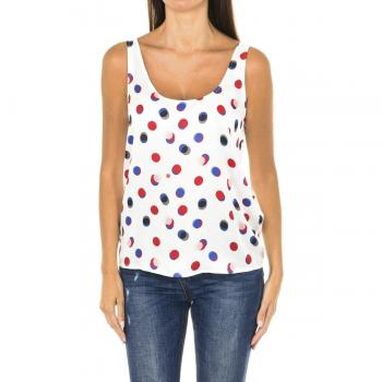 Top de tirantes con topos Armani Jeans