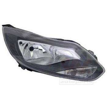 Faro Delantero VAN WEZEL 1945963N para FORD FOCUS 3 y FOCUS 3 Turnier, H7/H1, Circulación a la Derecha
