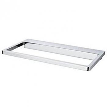 Inda a49160cr Porta Toallitas ad Anillo New Europe, Plata