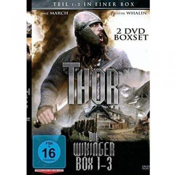 Thor - Die Wikinger Box 1-3 [Alemania] [DVD]