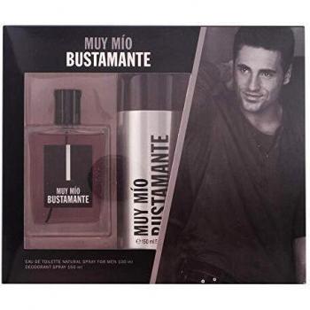 BUSTAMANTE David Muy Mio Eau De Toilette Spray Set 2 Piezas 2017, color Transparente, 2 Unidad, 100 ml
