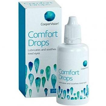 Solución de reactivación Comfort Drops.