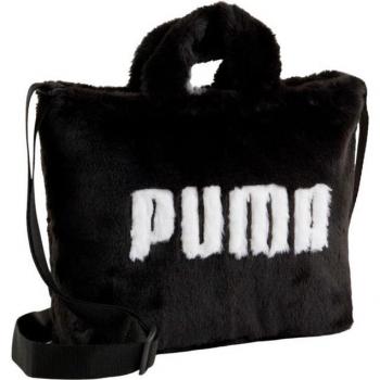 Bolso Puma Core Fur Mini Tote Bag Mujer Negro 090657-01