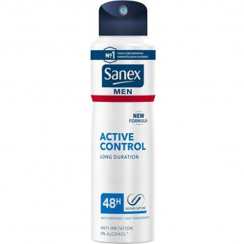 Sanex Men Active Control 48H Long-Lasting Deodorant Spray 200ml