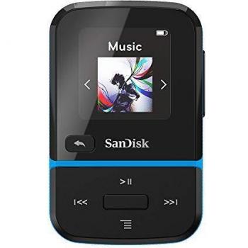 SanDisk Clip Sport Go 16GB MP3 Player Blue