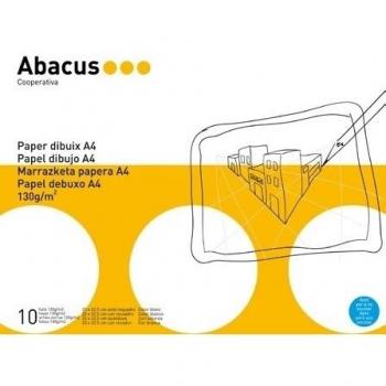 Lamina dibujo abacus dina4 10h