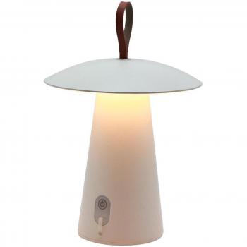 Lámpara de mesa LED inalámbrica Lumisky Blanco H29CM (1 unidad)