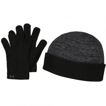 Under Armour Classic Kids' Beanie - Black/Gray One Size