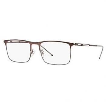 Emporio armani 0ea1083 monturas de gafas matte bronze 55 para hombre