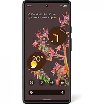 Google Pixel 6 128GB + 8GB RAM Factory Unlocked 5G Smartphone