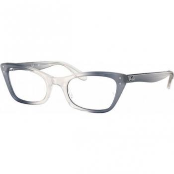 Ray-Ban Lady Burbank RB5499 8147 Transparent Blue Eyewear