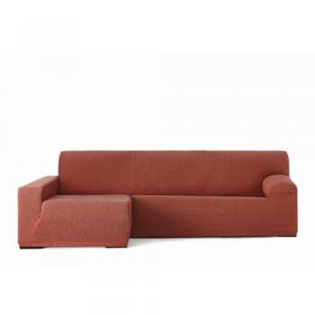 Funda para chaise longue de brazo largo izquierdo Eysa TROYA Naranja 170 x 110 x 310 cm