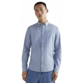 Camisa Tommy Jeans Tjm Slim Stretch Oxford Shirt