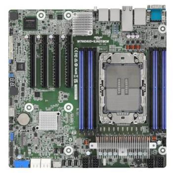 Placa Base ASRock W880D4U Micro-ATX LGA 1851 Intel W880 DDR5 ECC RAID Server