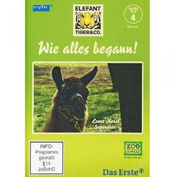 Elefant, Tiger & Co. - Wie alles begann Staffel Null 4 [Alemania] [DVD]
