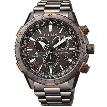CITIZEN CB5007-51H Radiocontrolado Crono Pilot Acero