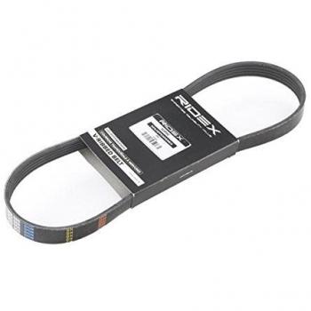 Correa Trapecial Poli V RIDEX 305P0207 para FORD y VOLVO, 868mm, 5.0mm de ancho, compatible con Focus II, Focus III, C-Max, V50 y S40 II