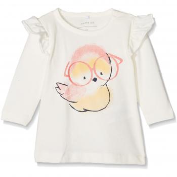 NAME IT Nbfdamma LS Top, Camisa Manga Larga Para Niñas