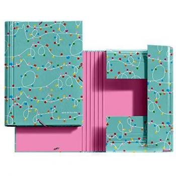 Agatha Ruiz de la Prada carpeta solapas Luces