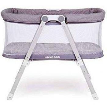 Kikka Boo Cuna Colecho MOM & ME, hasta 9 kg, Regulable en Altura, Reclinable, Anti-Reflux, Función Balanceo