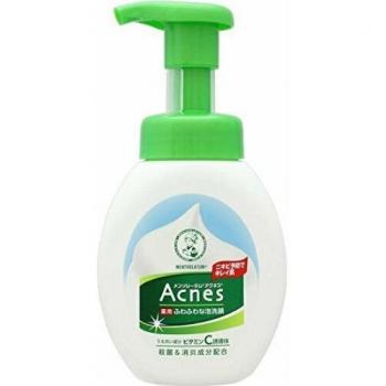 Mentholatum Acnes Medicated Fluffy Foam Cleanser 160ml