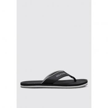Chancla hombre Tommy Hilfiger Comfort Hilfiger Beach Sandal 46 Negro