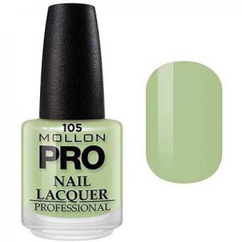 Esmalte de uñas Mollon Pro Hardening Nail Lacquer Color 105 15ml