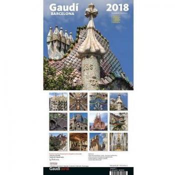 Calendari 2018 Gaudí 1 - petit