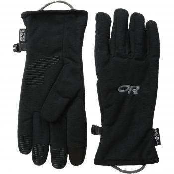 Outdoor Research Niños Guantes Kids 'Fuzzy sensg Loves, otoño/Invierno, Infantil, Color Negro, tamaño Large