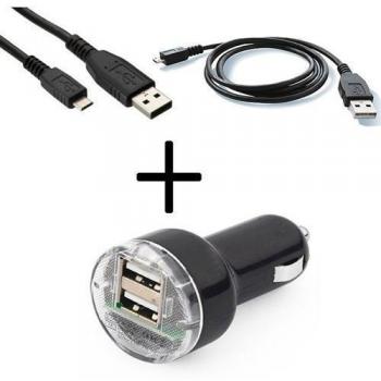 Xtra-Funky Exclusivo universales 12/24v USB - 1A - 2.1A