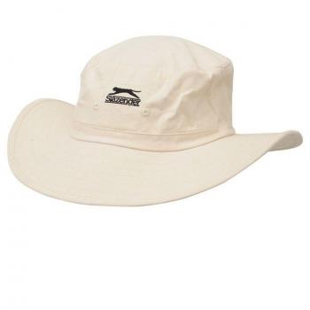 Slazenger de críquet sun sombrero, Blanco crudo