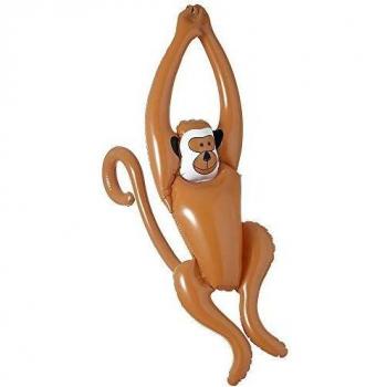 Mono Colgante Hinchable de 90 cm - Widmann