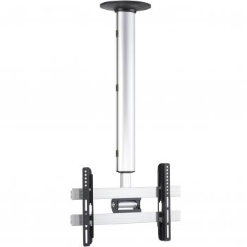 Soporte de Techo Universal VESA para TV de 26-40 Zoll CM3 Plata