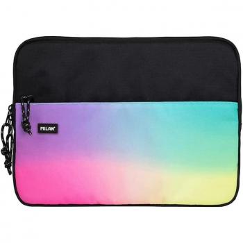 Funda para portátil Sunset, negro MILAN®