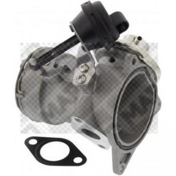 Válvula EGR MAPCO 83821 - Válvula de recirculación de gases de escape, diseñada para reducir las emisiones contaminantes en vehículos, fabricada con materiales de alta calidad para garantizar durabilidad y rendimiento óptimo,