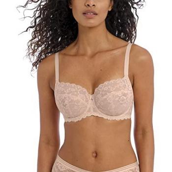 Freya Offbeat Beige Underwired Side Support Bra 38GG