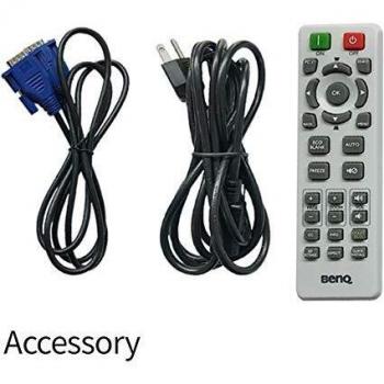 BenQ MW550 - Proyector DLP, WXGA, 3600 Lumens, 2X HDMI, Contraste 20.000:1, Color Blanco