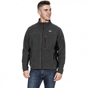 Trespass Men's Jynx Black Fleece Jacket