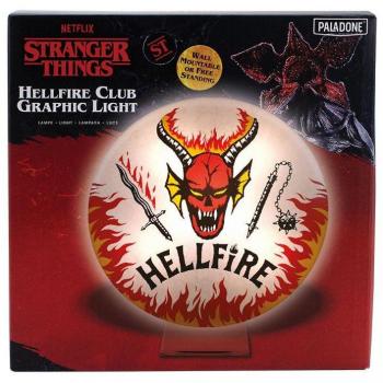 Lámpara Stranger Things Hellfire Club 20 cm Paladone