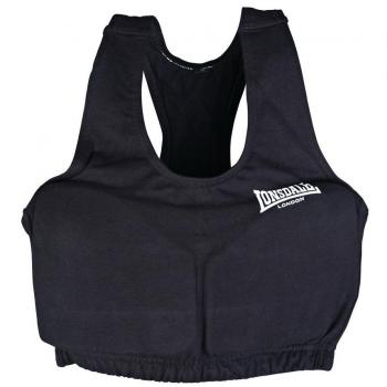 Lonsdale Padded - Protección de pecho y costillas, color negro, talla L