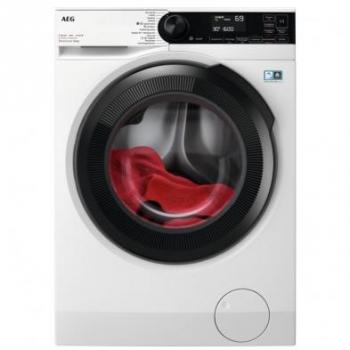 Lavasciuga AEG LWR7D966OB 9/6 kg Clase D Carga Frontal 1600 Giri/min Blanco