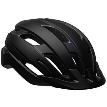 BELL Trace MIPS Casco de Ciclismo Touring, Hombre, Matte Black, Talla única