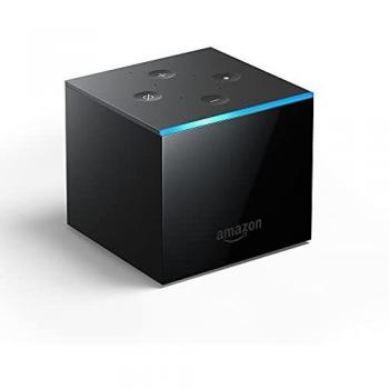 Fire TV Cube | Reproductor multimedia en streaming con control por voz a través de Alexa y Ultra HD 4K
