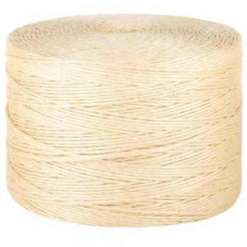 Cuerda de Sisal 100% para Artesanía y Decoración, Dimensiones disponibles: 2 mm x 300 m, 3 mm x 300 m, 2 mm x 600 m, Resistente al Desgarro y
