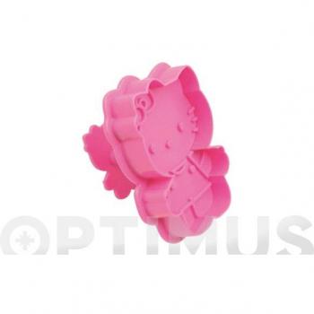 Vaso mediano de vidrio naranja 6 unidades