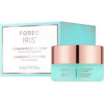 FOREO Iris™ Concentrated Eye Cream - Active Rejuvenating Eye Cream, 15 ml, reduces dark circles and puffiness, contains hyaluronic acid and antioxidants, suitable for all skin types, vegan formula